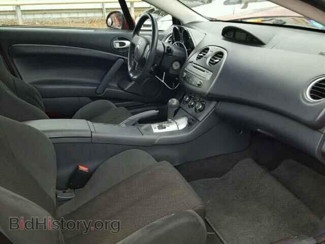 2008 MITSUBISHI ECLIPSE - VIN: 4A3AK24F48E027562 - Фото 5