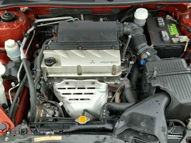 2008 MITSUBISHI ECLIPSE - VIN: 4A3AK24F48E027562 - Фото 7