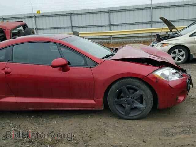 2008 MITSUBISHI ECLIPSE - VIN: 4A3AK24F48E027562 - Фото 10