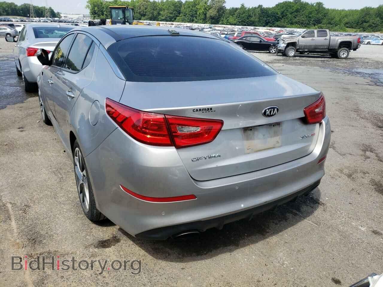 2014 KIA OPTIMA - VIN: 5XXGR4A60EG330810 - Фото 3