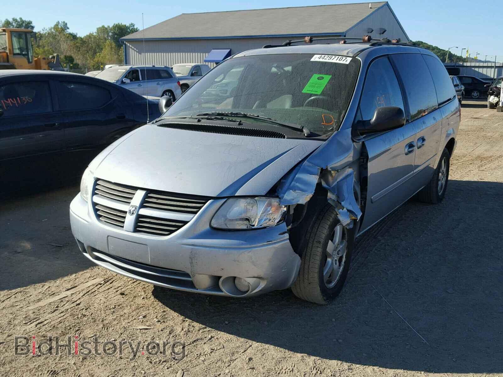2006 DODGE CARAVAN - VIN: 2D4GP44L06R600041 - Фото 2