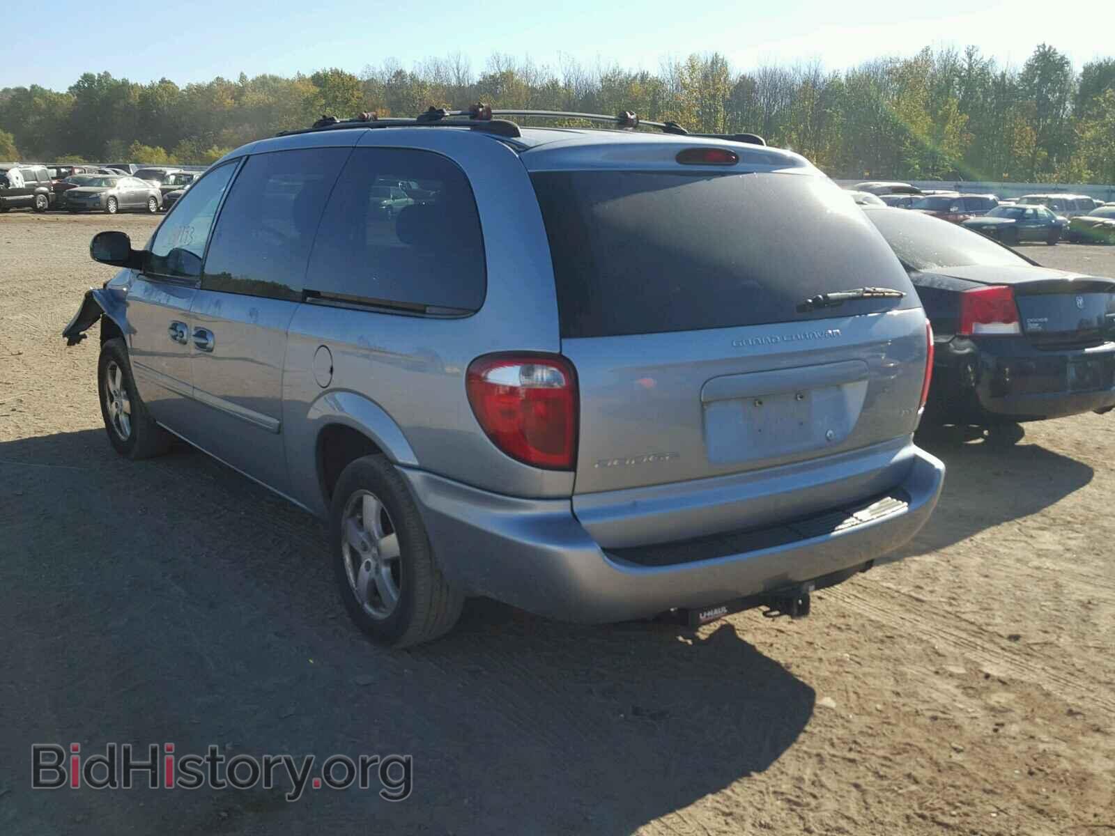 2006 DODGE CARAVAN - VIN: 2D4GP44L06R600041 - Фото 3