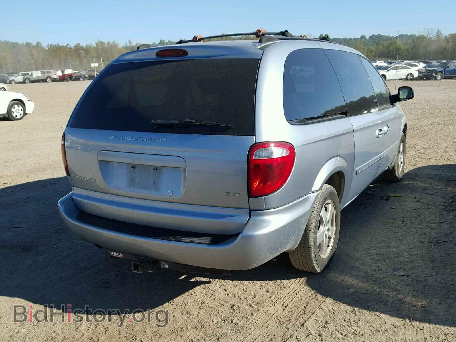 2006 DODGE CARAVAN - VIN: 2D4GP44L06R600041 - Фото 4
