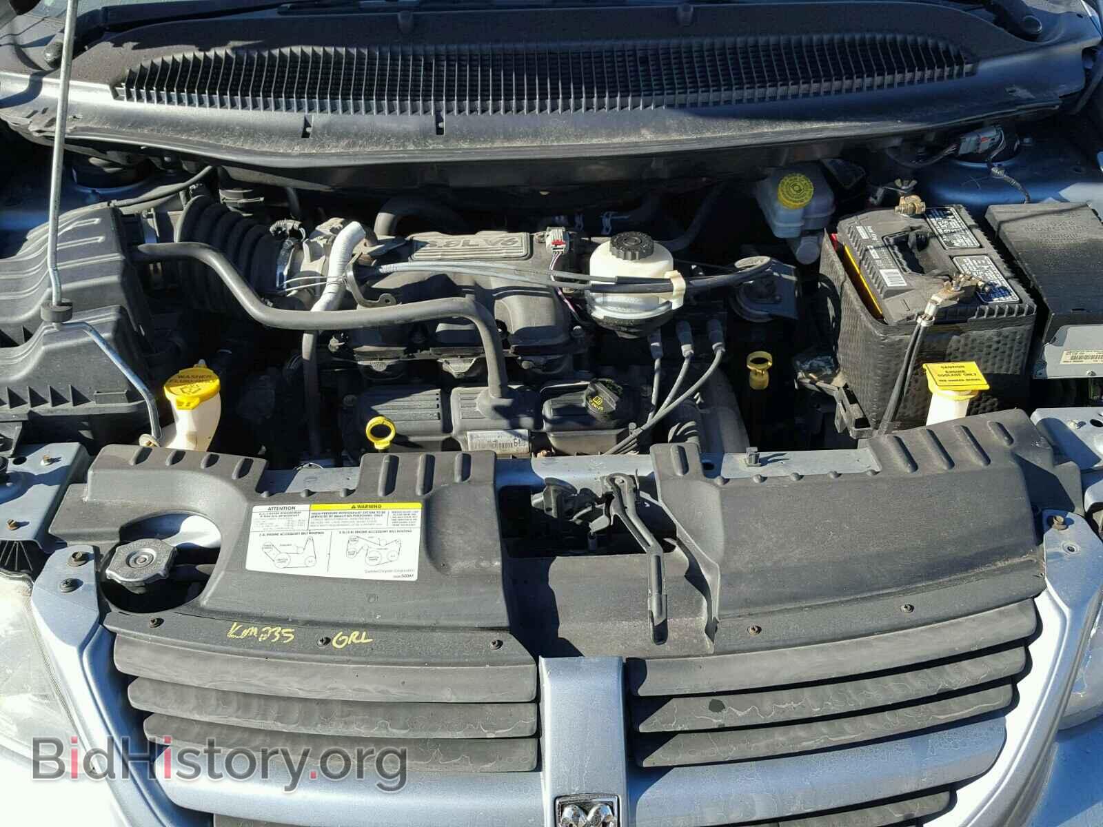 2006 DODGE CARAVAN - VIN: 2D4GP44L06R600041 - Фото 7