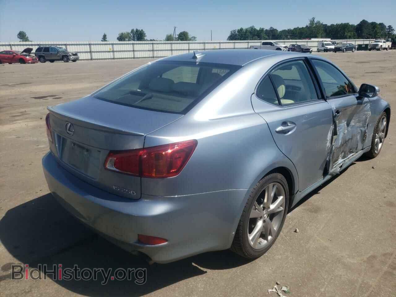 2009 LEXUS IS - VIN: JTHBK262792088178 - Фото 4