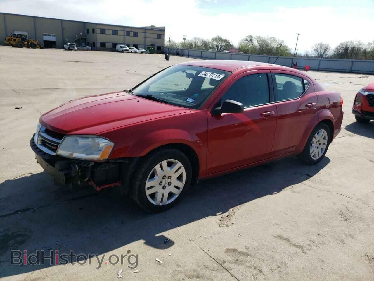 Photo 1C3CDZAB7DN618015 - DODGE AVENGER 2013