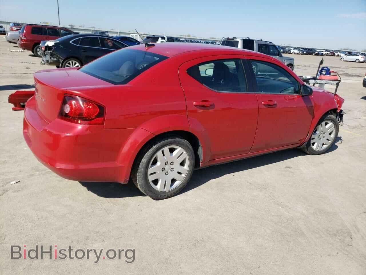 2013 DODGE AVENGER - VIN: 1C3CDZAB7DN618015 - Фото 3