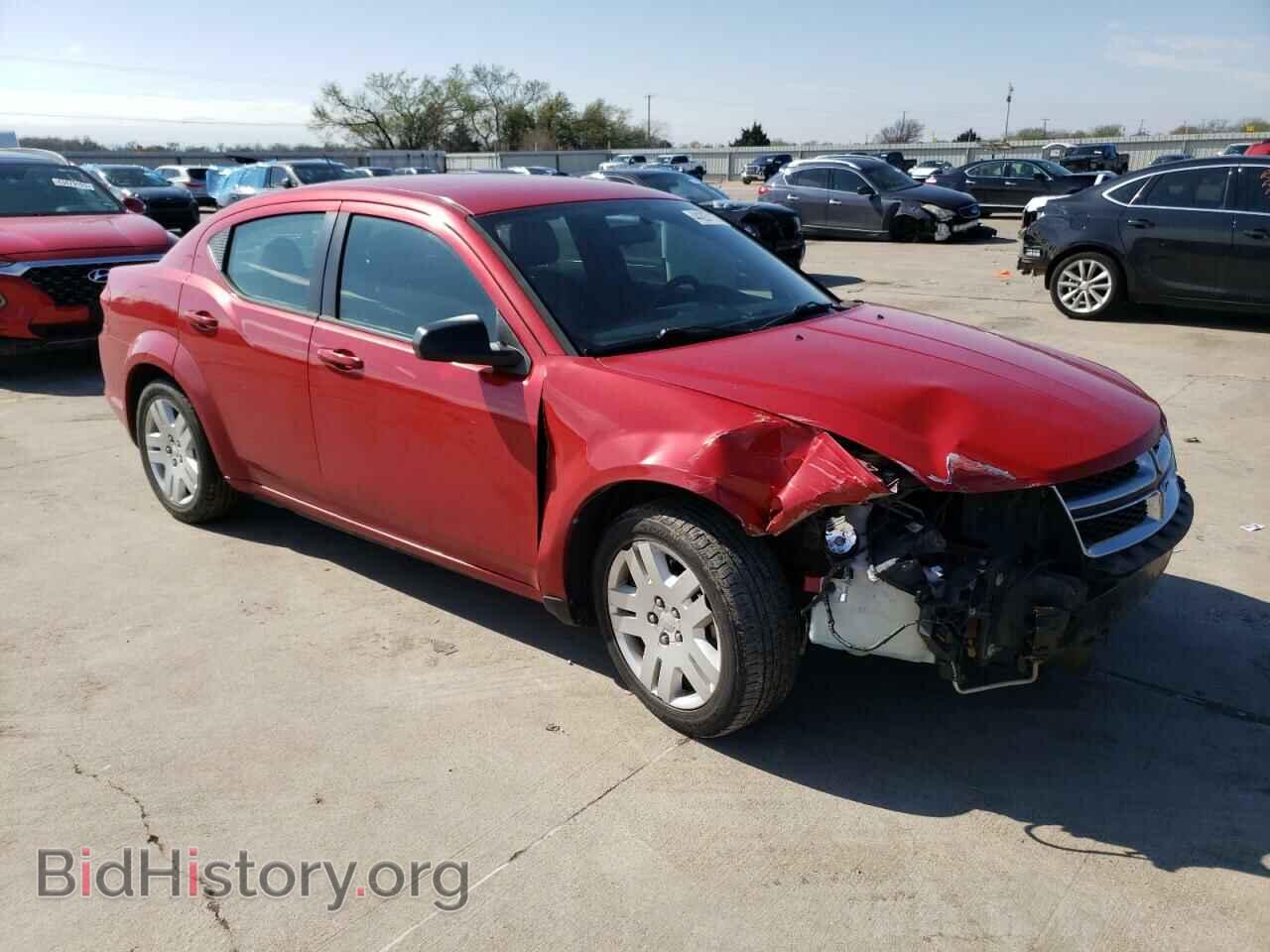 2013 DODGE AVENGER - VIN: 1C3CDZAB7DN618015 - Фото 4