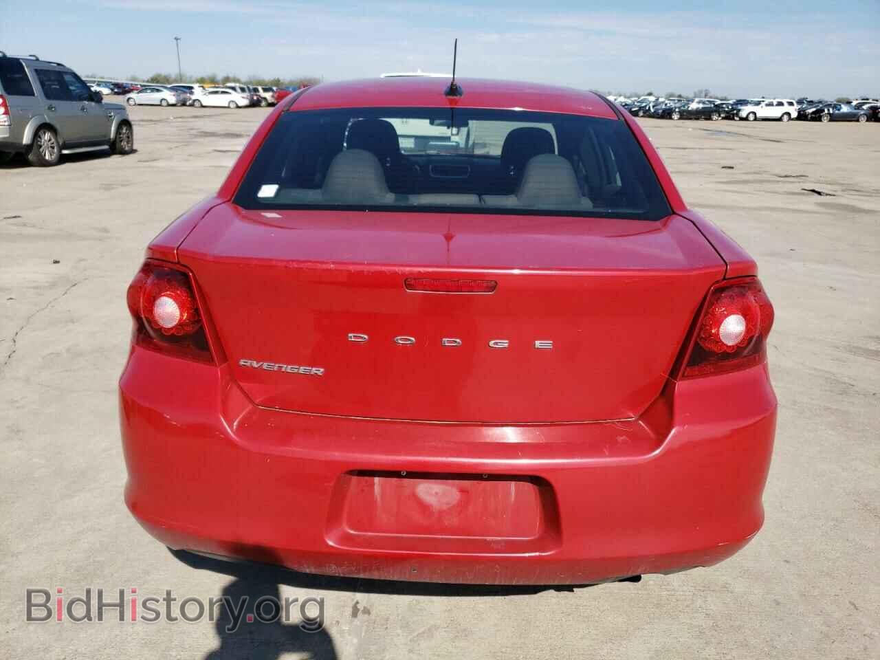 2013 DODGE AVENGER - VIN: 1C3CDZAB7DN618015 - Фото 6