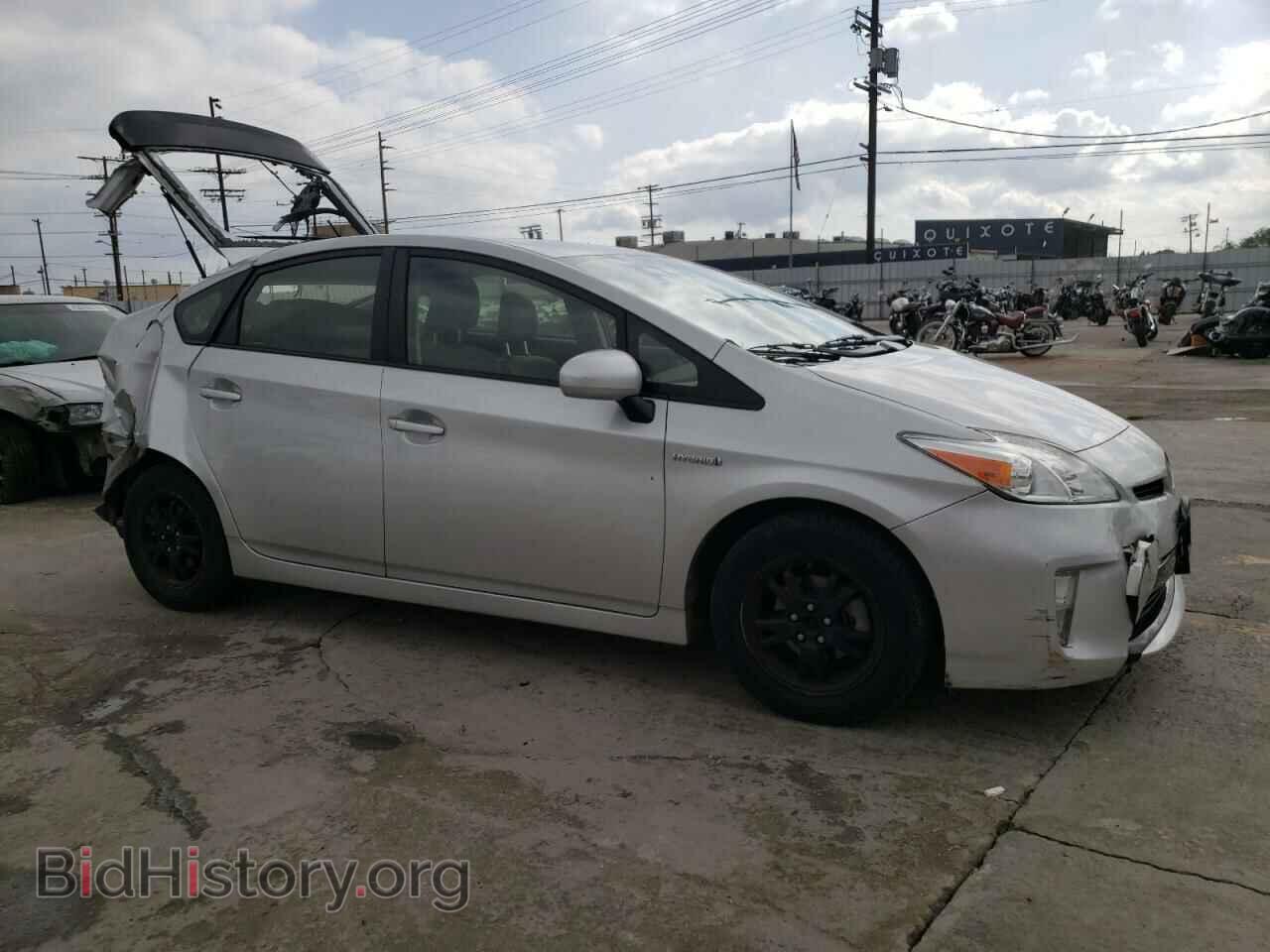 2014 TOYOTA PRIUS - VIN: JTDKN3DU3E0376210 - Фото 4