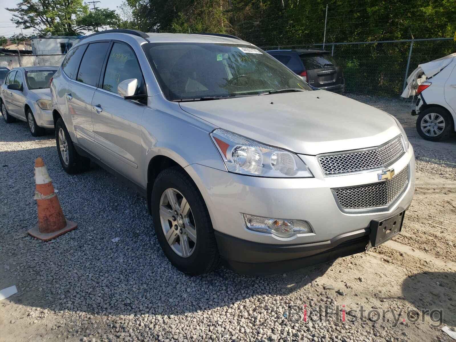 Photo 1GNKVGED6CJ132961 - CHEVROLET TRAVERSE 2012