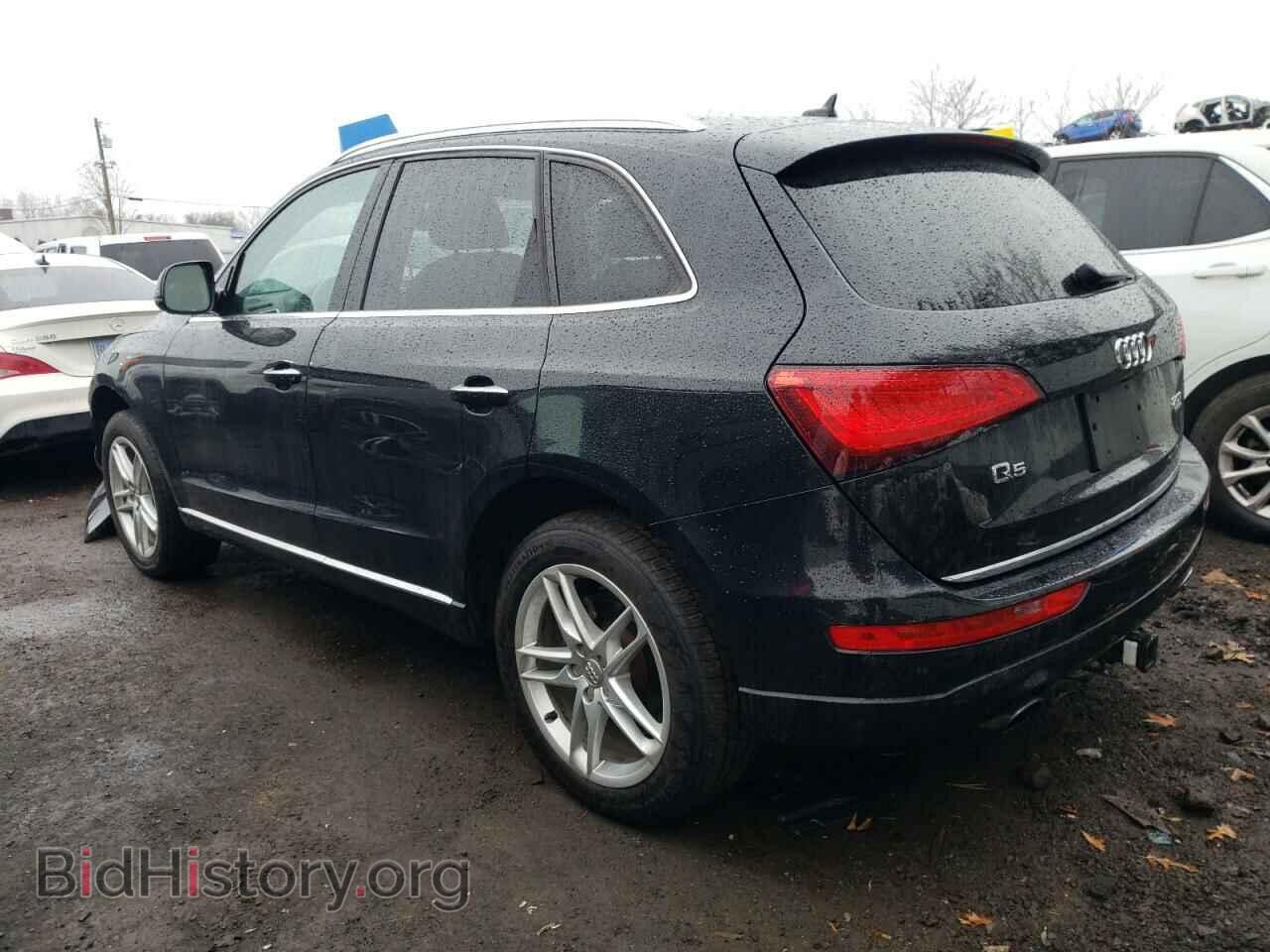 2017 AUDI Q5 - VIN: WA1L2AFP3HA042910 - Фото 2