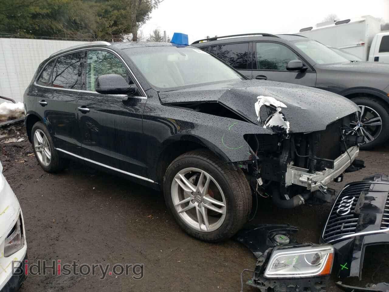 2017 AUDI Q5 - VIN: WA1L2AFP3HA042910 - Фото 4