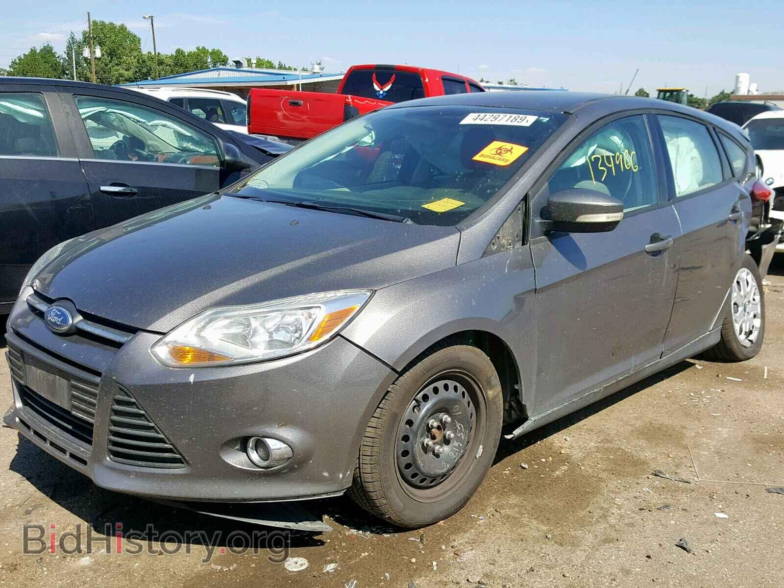 2012 FORD FOCUS SE - VIN: 1FAHP3K2XCL222097 - Фото 2