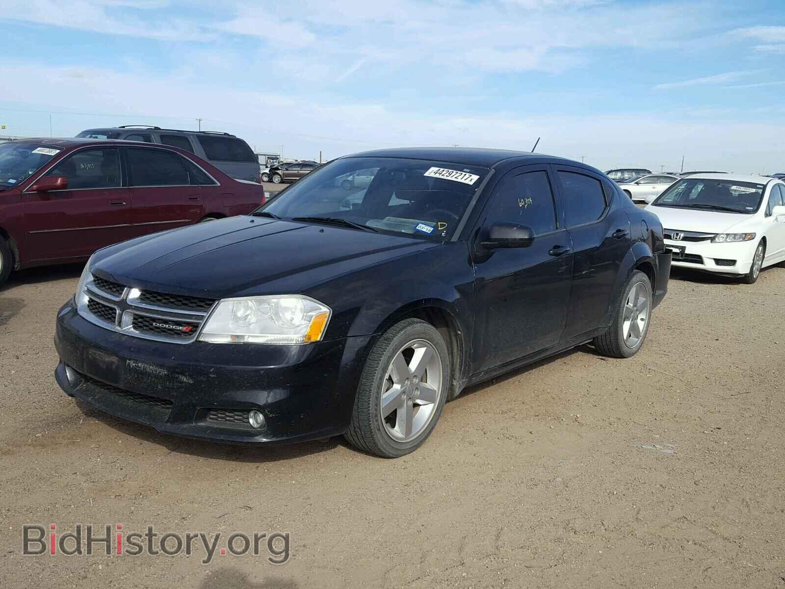 2013 DODGE AVENGER - VIN: 1C3CDZCB1DN594632 - Photo 2