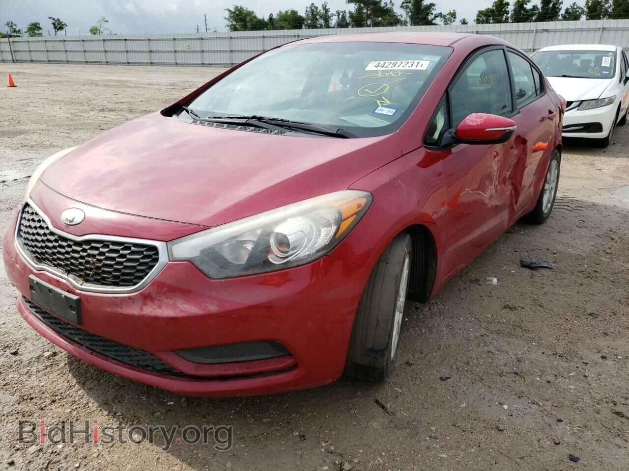 2014 KIA FORTE - VIN: KNAFX4A64E5100240 - Фото 2