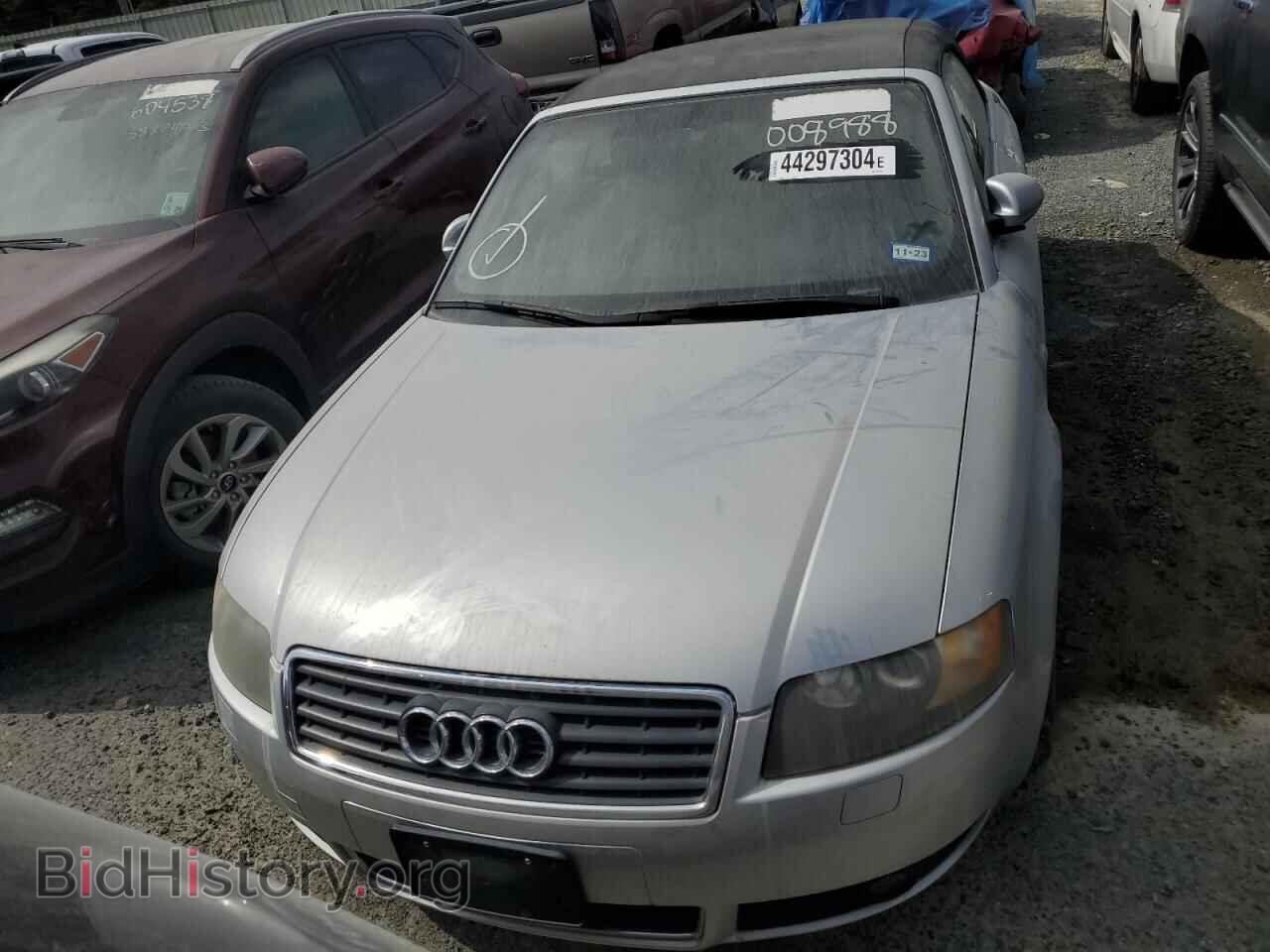 2006 AUDI A4 - VIN: WAUBC48HX6K008988 - Фото 5