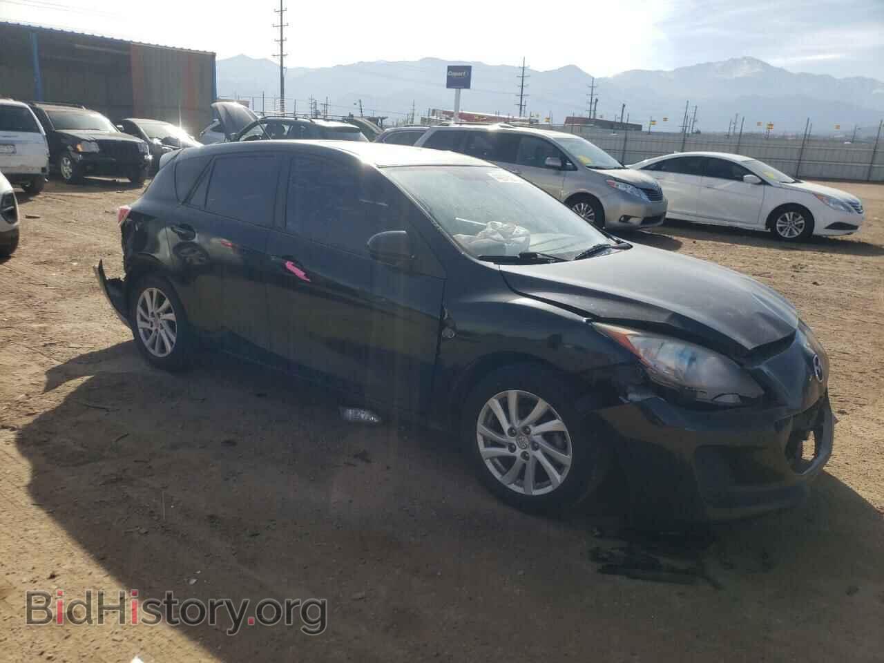 2012 MAZDA 3 - VIN: JM1BL1L79C1643606 - Photo 4