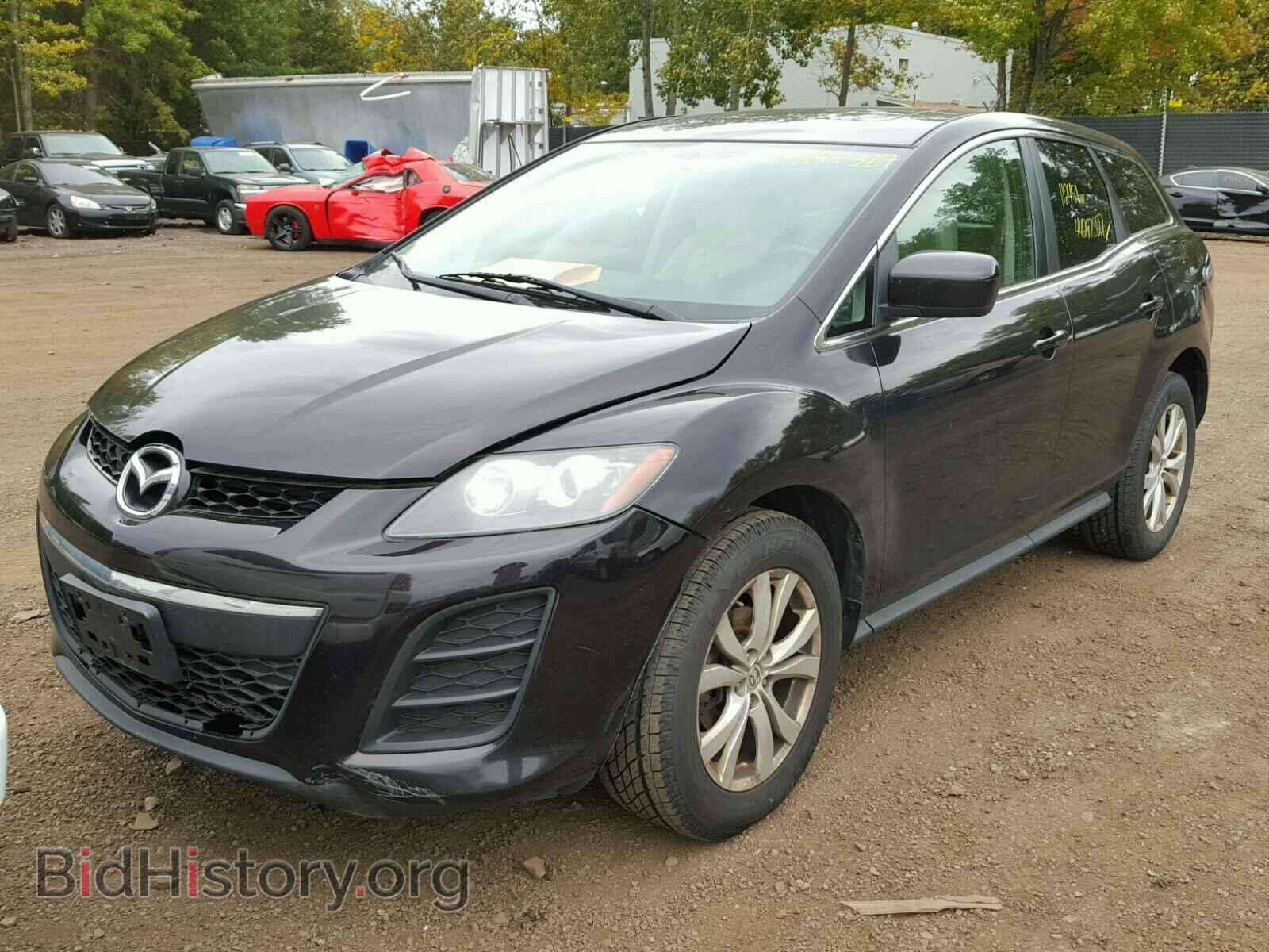 2010 MAZDA CX-7 - VIN: JM3ER4WL3A0342135 - Фото 2