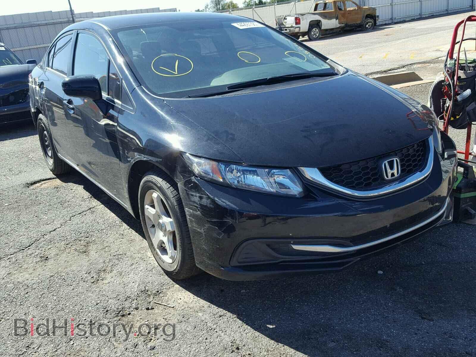 Фотография 19XFB2F5XEE085477 - HONDA CIVIC 2014