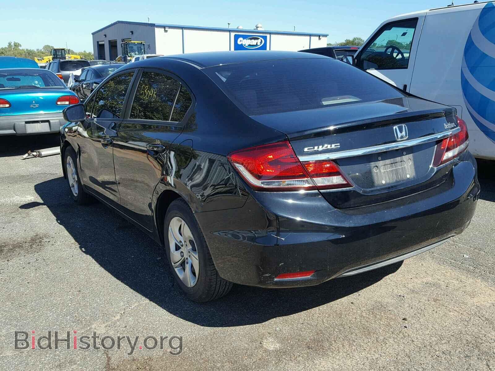 2014 HONDA CIVIC - VIN: 19XFB2F5XEE085477 - Фото 3