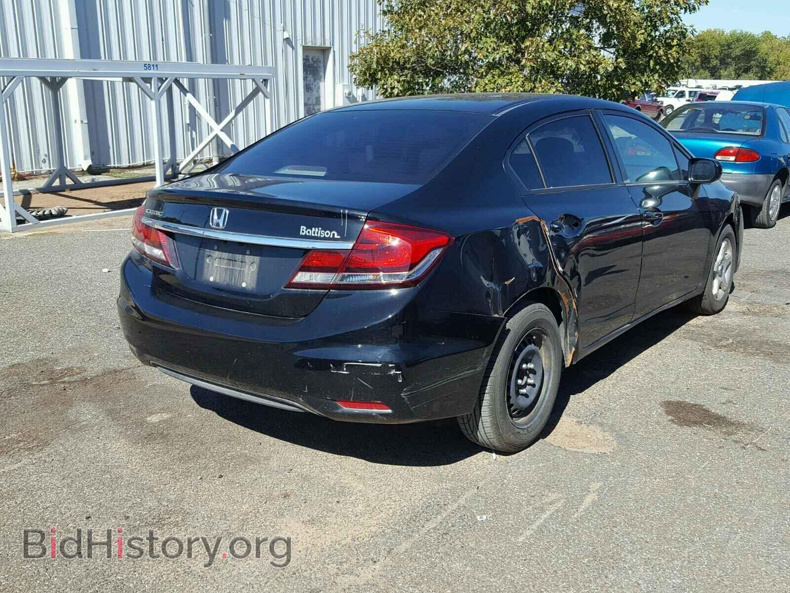 2014 HONDA CIVIC - VIN: 19XFB2F5XEE085477 - Фото 4