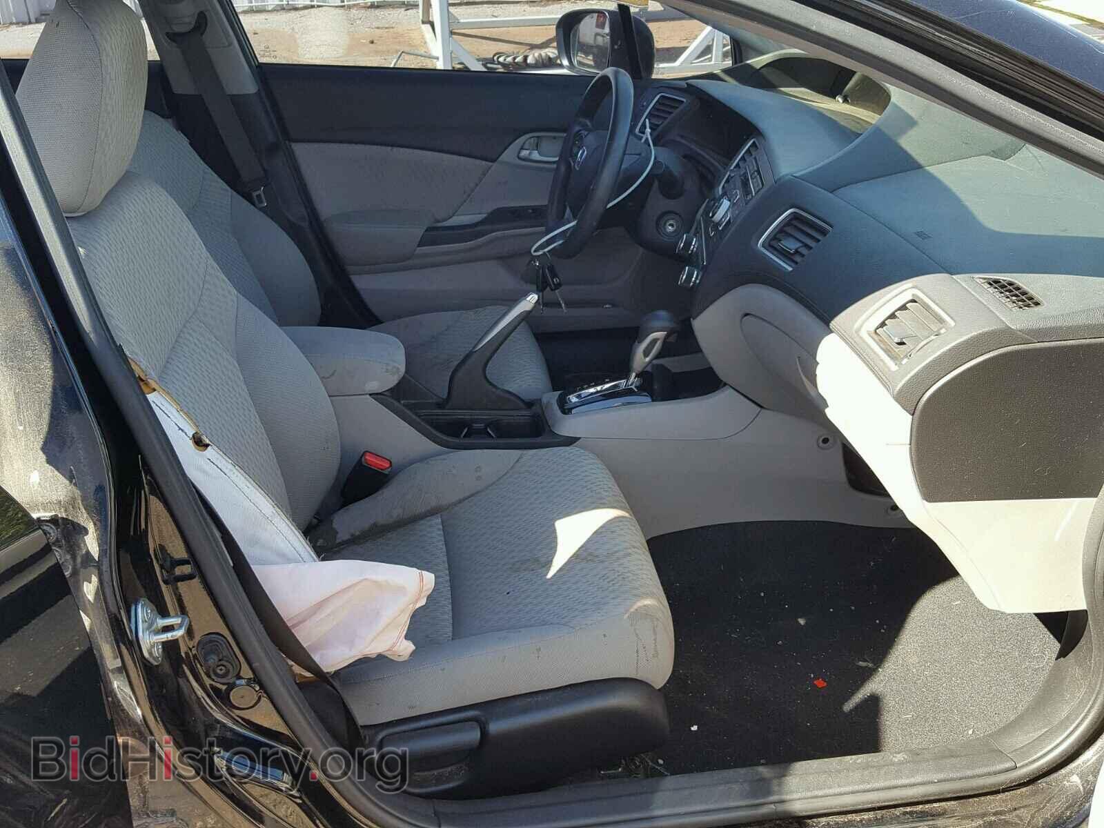 2014 HONDA CIVIC - VIN: 19XFB2F5XEE085477 - Фото 5