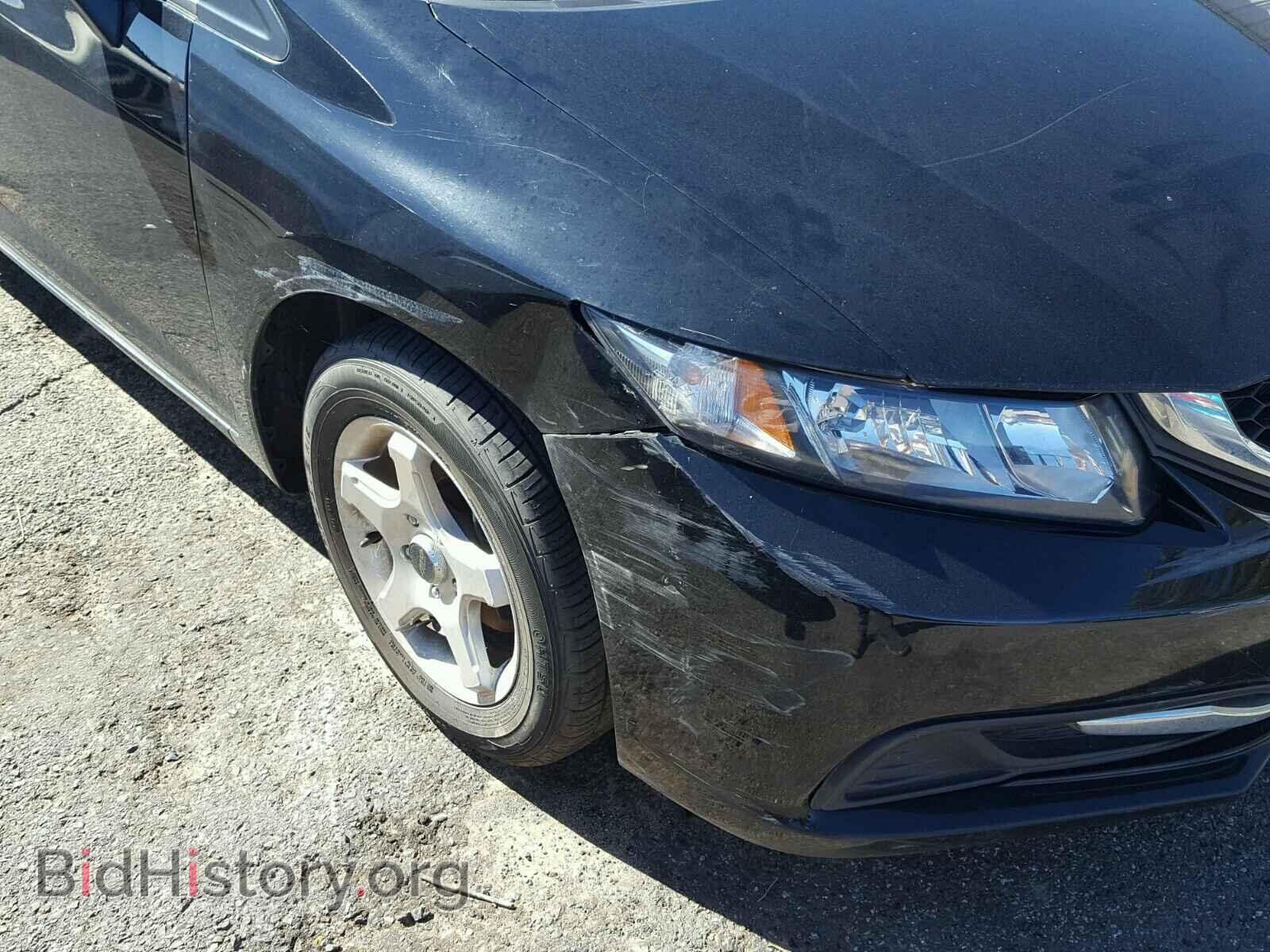 2014 HONDA CIVIC - VIN: 19XFB2F5XEE085477 - Фото 9