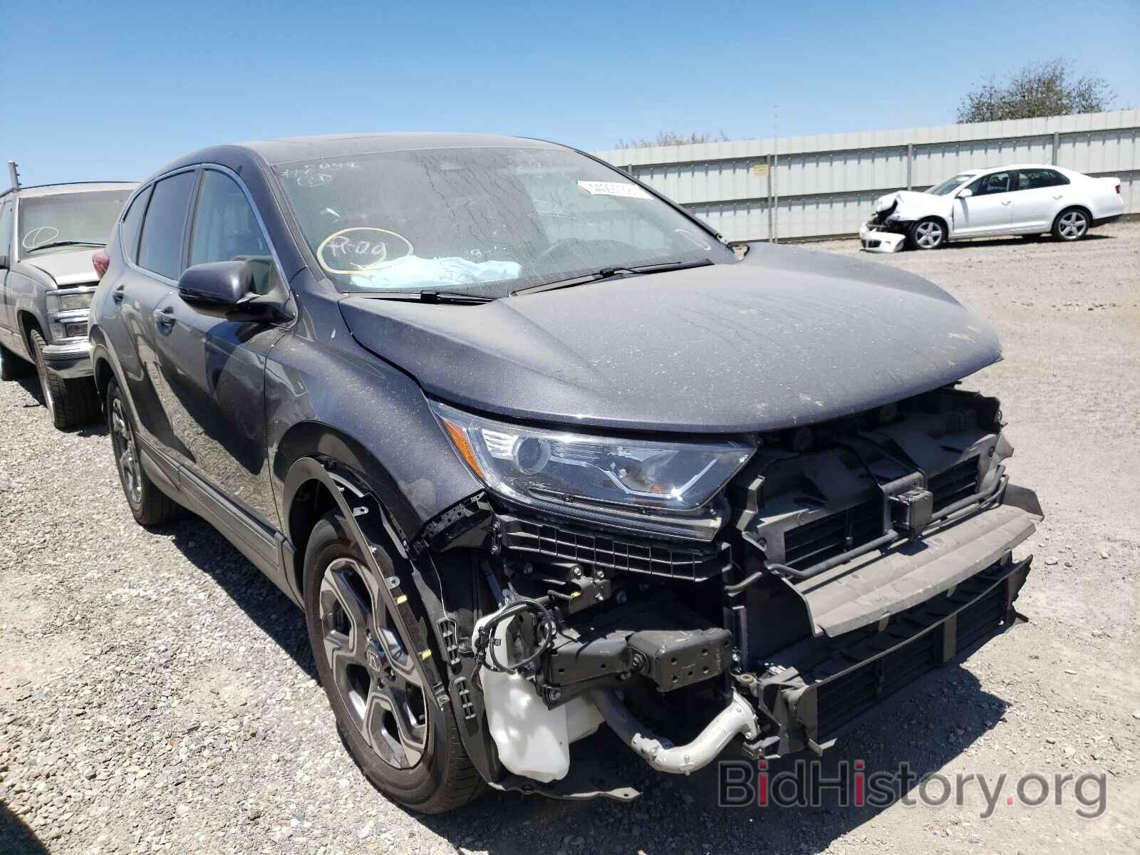 Фотография 5J6RW1H56KA047746 - HONDA CRV 2019