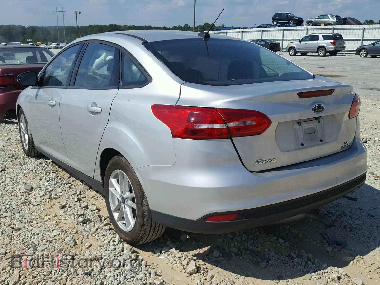 2016 FORD FOCUS - VIN: 1FADP3F27GL401793 - Photo 3