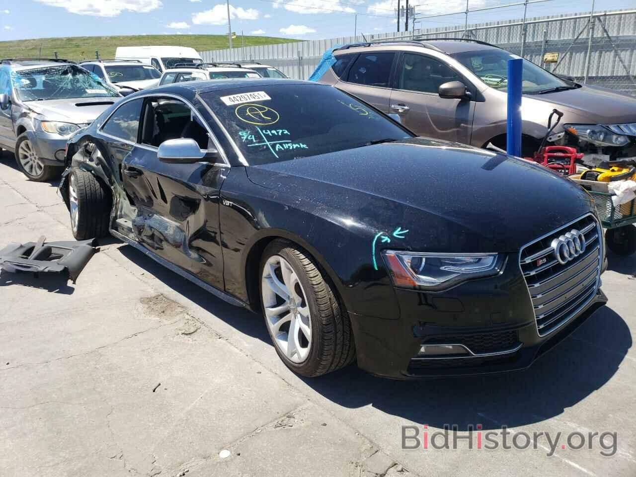 Photo WAUCGAFR6EA017596 - AUDI S5/RS5 2014