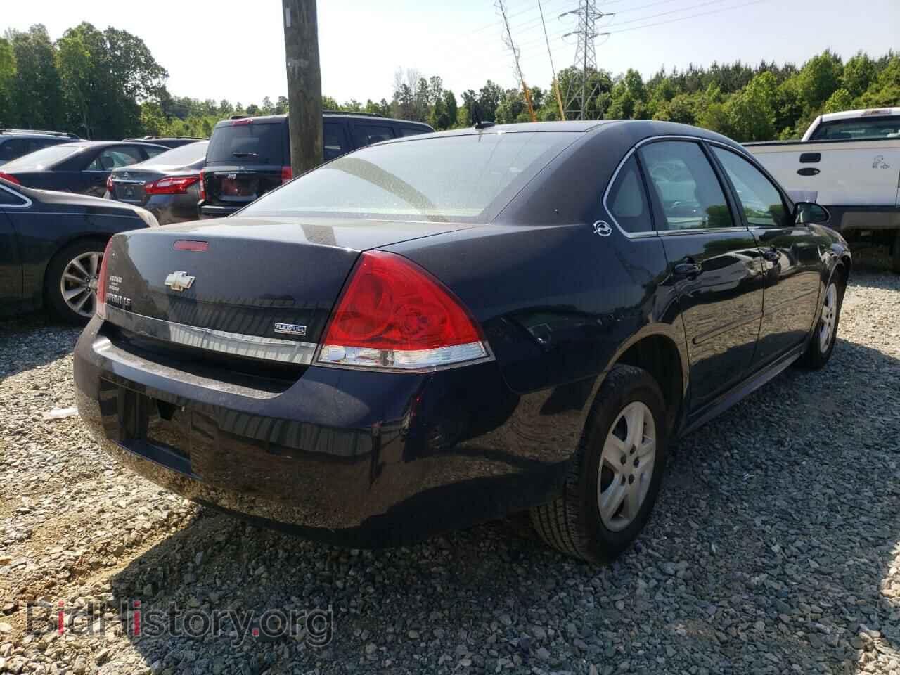 2009 CHEVROLET IMPALA - VIN: 2G1WB57K591152004 - Фото 4
