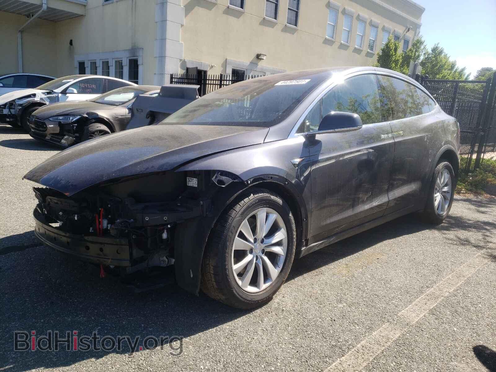 2018 TESLA MODEL X - VIN: 5YJXCBE2XJF089266 - Photo 2