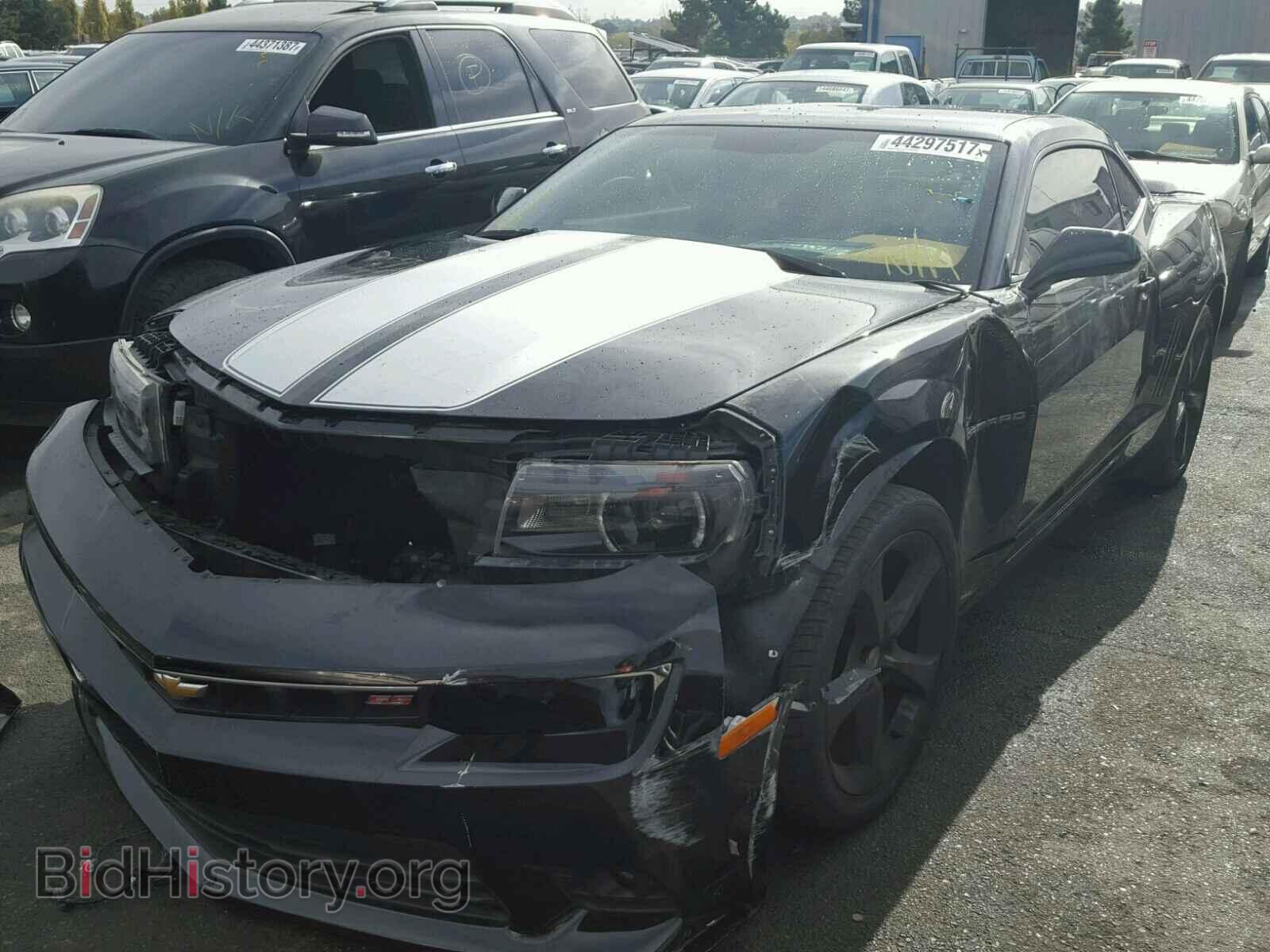 2014 CHEVROLET CAMARO - VIN: 2G1FS1EW9E9304635 - Фото 2