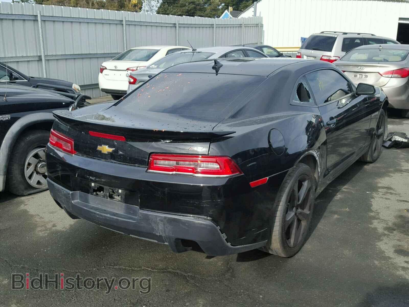 2014 CHEVROLET CAMARO - VIN: 2G1FS1EW9E9304635 - Фото 4