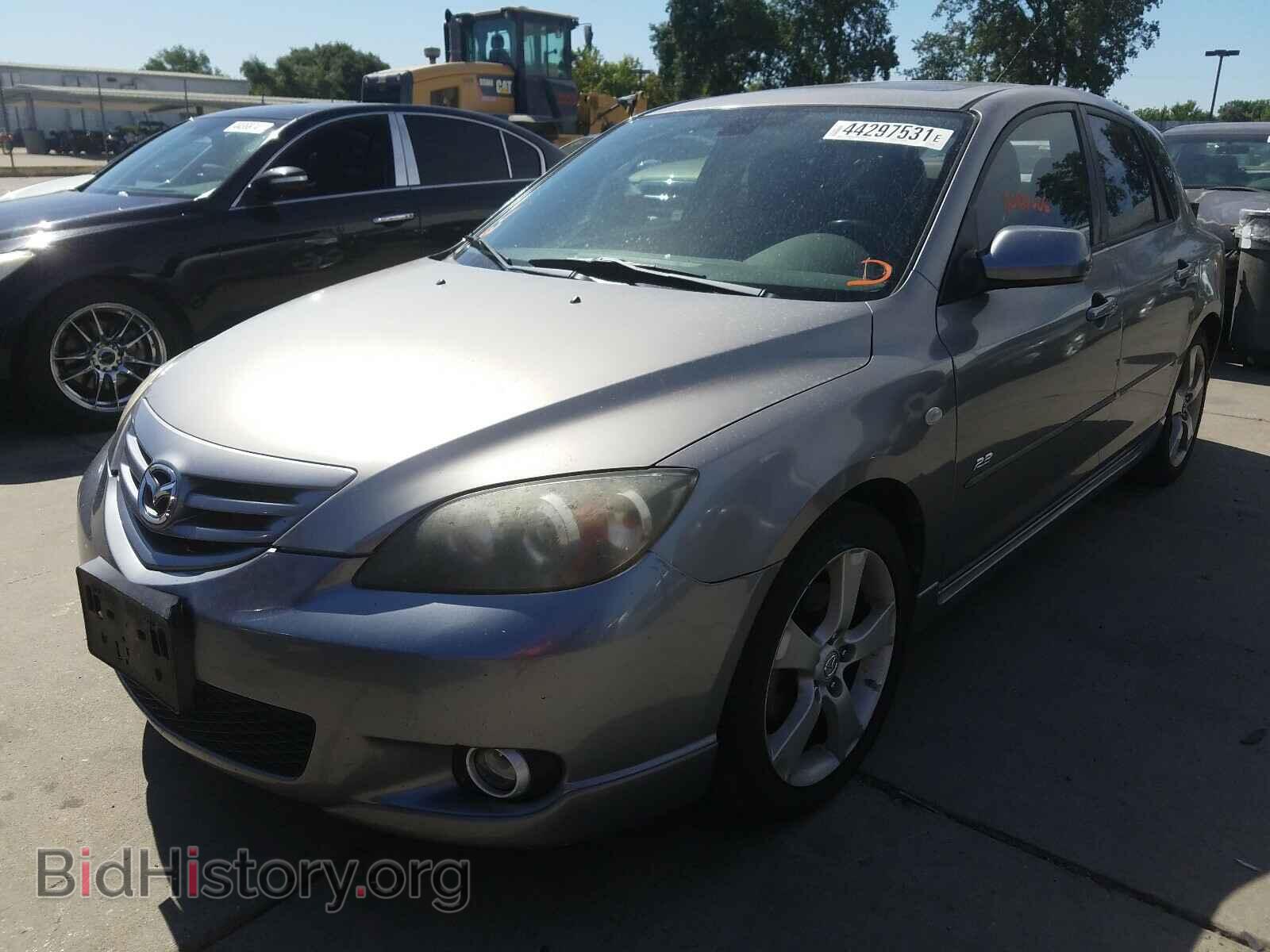 2006 MAZDA 3 - VIN: JM1BK344461432644 - Фото 2