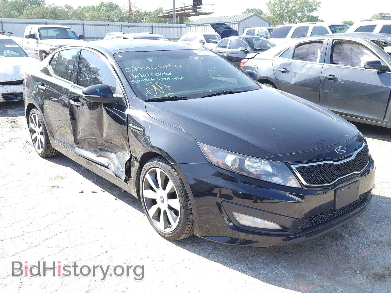 Photo 5XXGR4A68CG079063 - KIA OPTIMA 2012