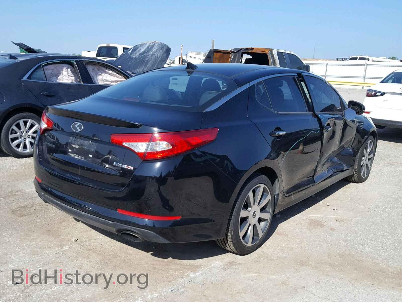 2012 KIA OPTIMA - VIN: 5XXGR4A68CG079063 - Photo 4