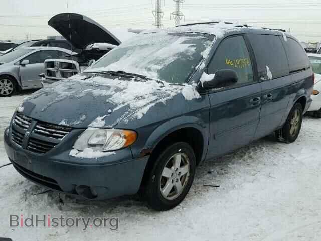 2007 DODGE CARAVAN - VIN: 2D4GP44L67R309433 - Фото 2