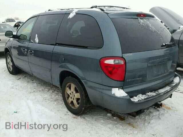 2007 DODGE CARAVAN - VIN: 2D4GP44L67R309433 - Фото 3
