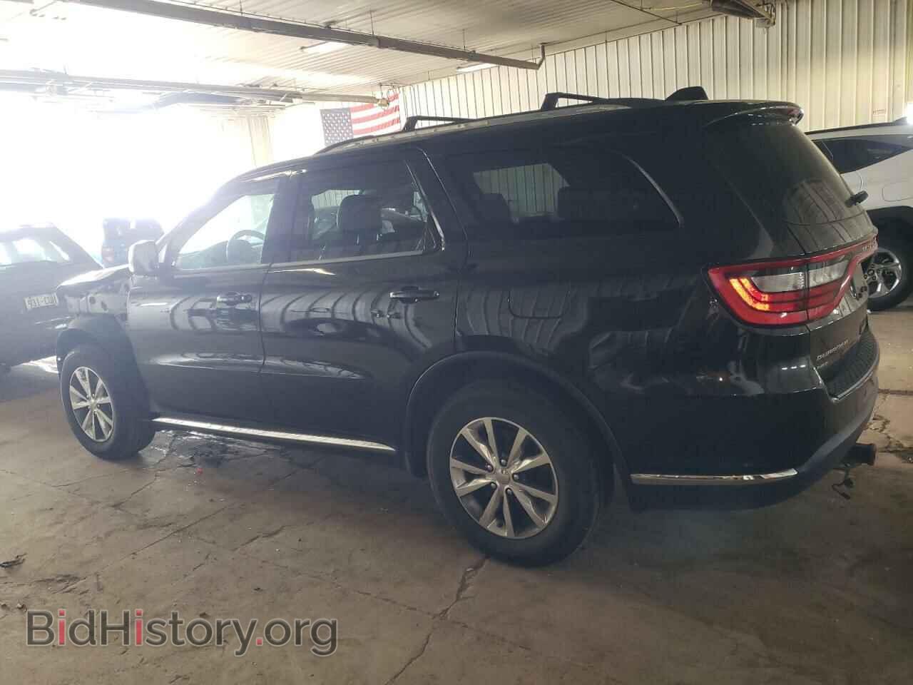 2016 DODGE DURANGO - VIN: 1C4RDJDG1GC362081 - Фото 2