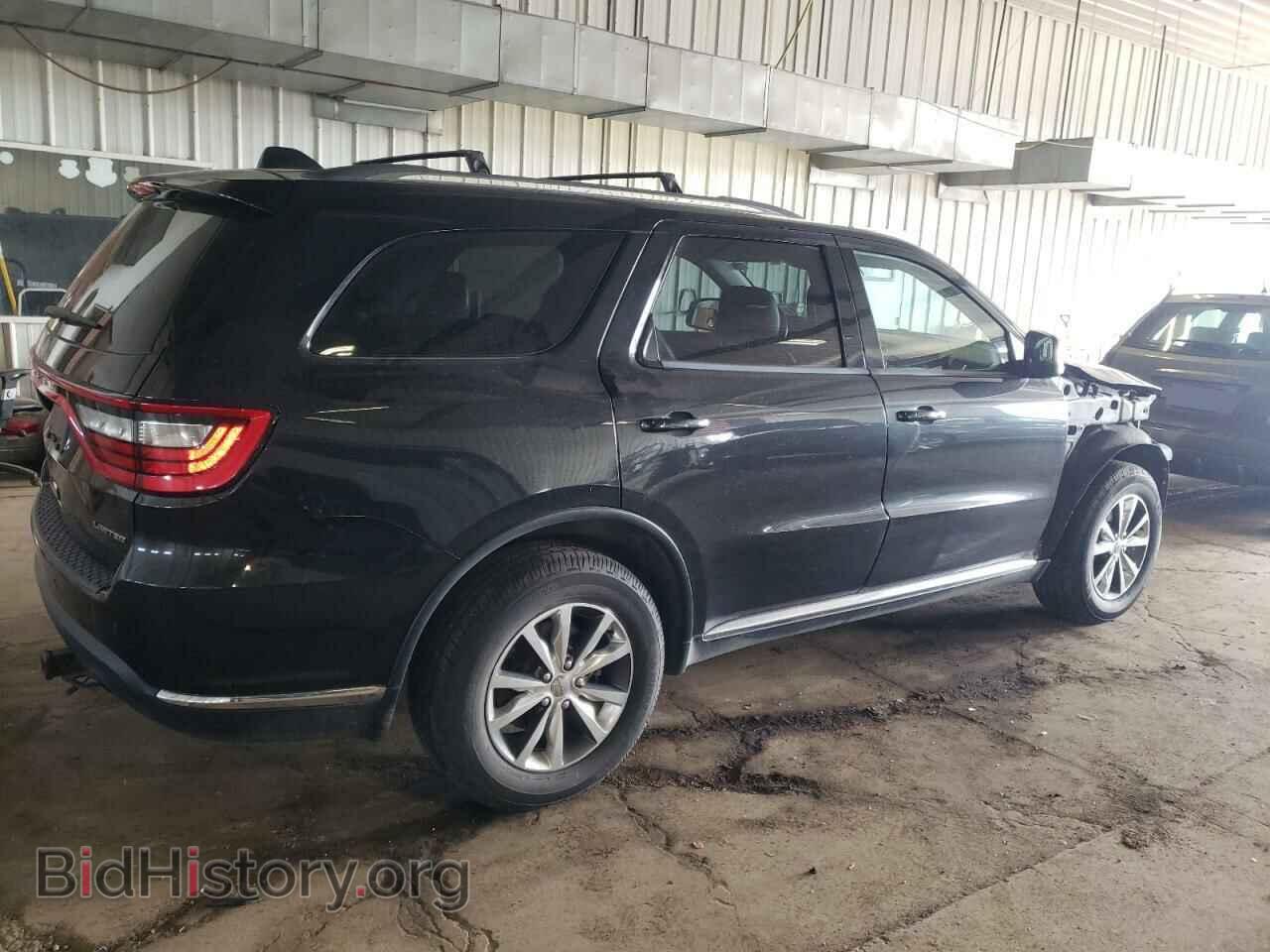 2016 DODGE DURANGO - VIN: 1C4RDJDG1GC362081 - Фото 3