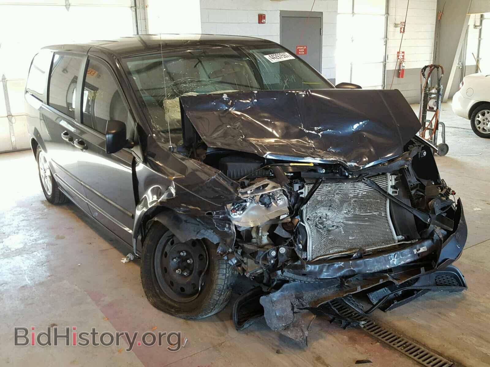 Photo 2C4RDGBG8ER145881 - DODGE CARAVAN 2014