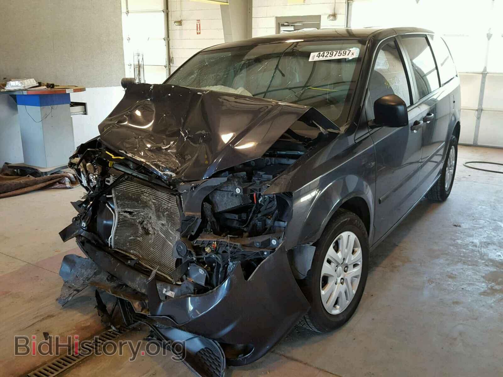 2014 DODGE CARAVAN - VIN: 2C4RDGBG8ER145881 - Photo 2