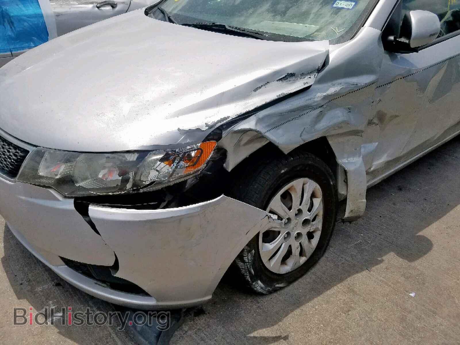 2012 KIA FORTE EX - VIN: KNAFU4A26C5534565 - Фото 9