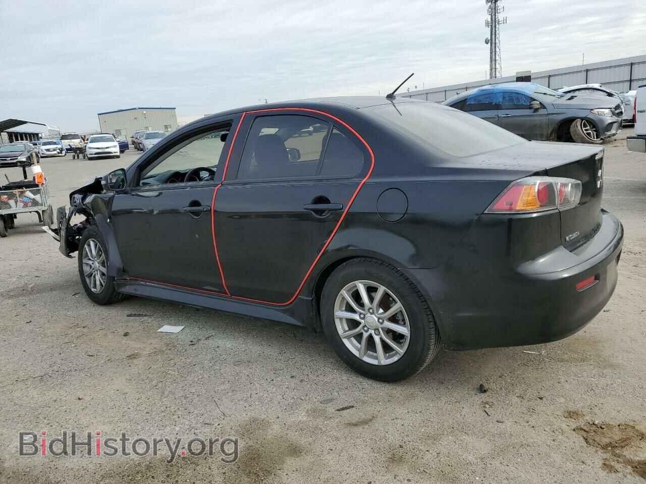2016 MITSUBISHI LANCER - VIN: JA32U2FU3GU011885 - Фото 2