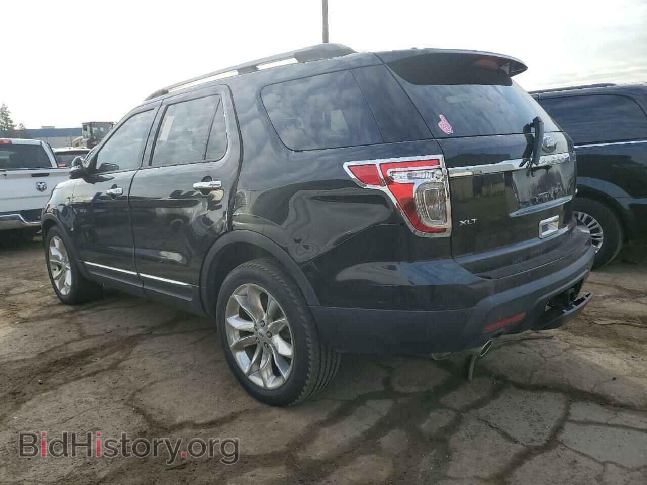 2013 FORD EXPLORER - VIN: 1FM5K8D87DGC38712 - Фото 2