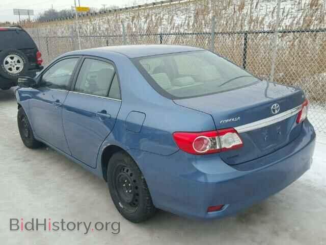 2013 TOYOTA COROLLA - VIN: 5YFBU4EE9DP141721 - Фото 3