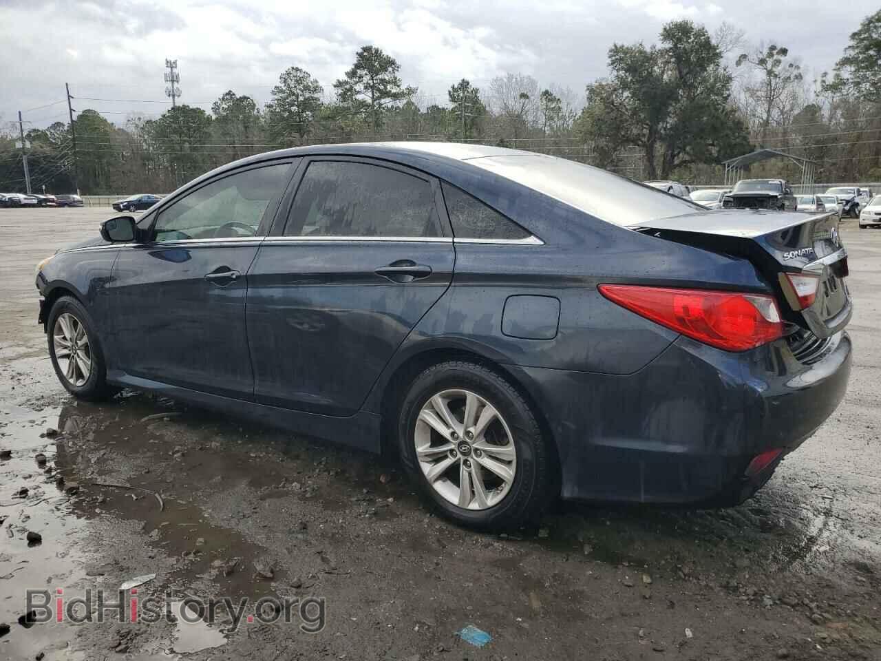 2014 HYUNDAI SONATA - VIN: 5NPEB4AC9EH844080 - Фото 2