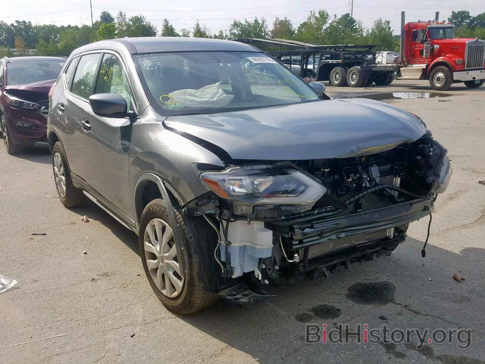 Photo JN8AT2MV3JW301653 - NISSAN ROGUE S 2018